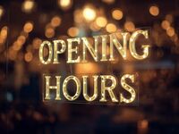 Öffnungszeiten Öffnungszeiten