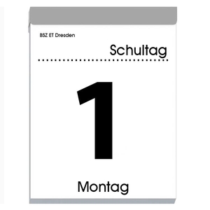 1. Schultag am BSZET Dresden 1. Schultag am BSZET Dresden
