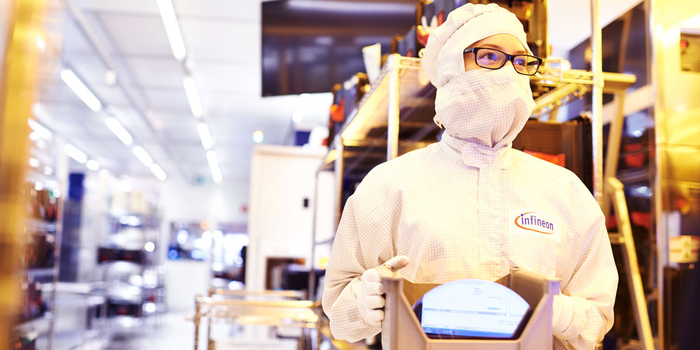 Ausbildungsberuf Mikrotechnologin / Mikrotechnologe (© Infineon Villach) Ausbildungsberuf Mikrotechnologin / Mikrotechnologe