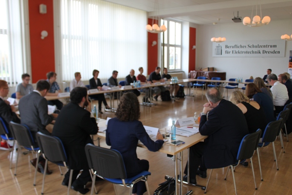 BSZ ET Dresden - Ministerbesuch BSZ ET Dresden - Ministerbesuch