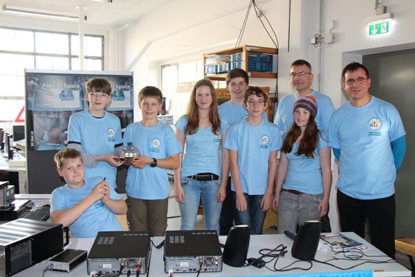 BSZ ET Dresden - Sprechfunkkontakt zur ISS 2014 BSZ ET Dresden - Sprechfunkkontakt zur ISS 2014