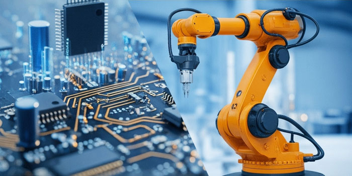 Berufliches Gymnasium für Technik Schwerpunkte Elektrotechnik und Maschinenbautechnik (© KI generiertes Bild) Berufliches Gymnasium für Technik Schwerpunkte Elektrotechnik und…