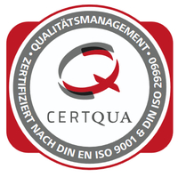 CERTQUA - zertifiziert nach DIN EN ISO 9001 und DIN ISO 29990 - Qualitätsmanagement CERTQUA - zertifiziert nach DIN EN ISO 9001 und DIN ISO 29990 - Qualitätsmanagement…