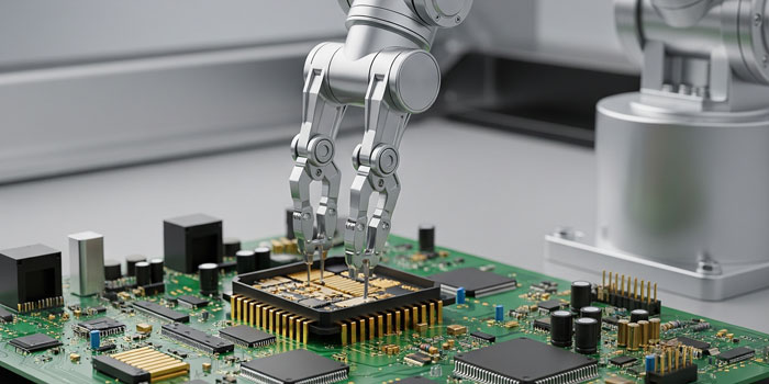 Fachschule für Technik, Fachrichtung Mechatronik (© KI generiertes Bild) Fachschule für Technik, Fachrichtung Mechatronik