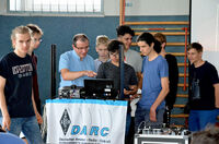 Funkkontakt mit Neumayer-Station III in der Antarktis Funkkontakt mit Neumayer-Station III in der Antarktis…