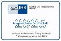 IHK - Ausgezeichnete Berufsschule 2025 IHK - Ausgezeichnete Berufsschule 2025…