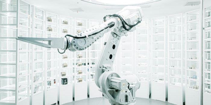 Mechatronik (© Foto von ZHENYU LUO auf Unsplash) Mechatronik