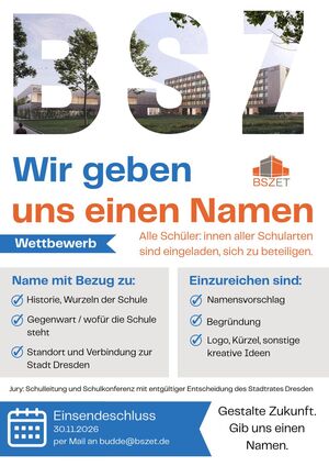 Namensgebung neue Schule Namensgebung neue Schule