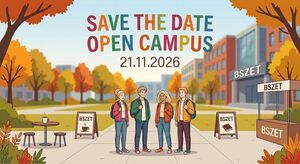 Open Campus Save the Date Open Campus Save the Date