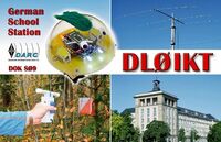 QSL-Karte QSL-Karte…