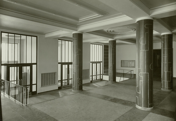 Vorgeschichte BSZET - 1959 Haupteingang Vorgeschichte BSZET - 1959 Haupteingang
