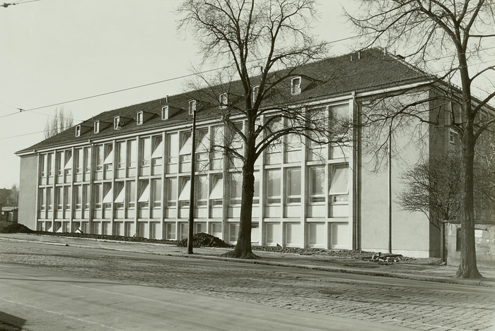 Vorgeschichte BSZET - 1961 Nebengebäude Ackermannstraße Vorgeschichte BSZET - 1961 Nebengebäude Ackermannstraße