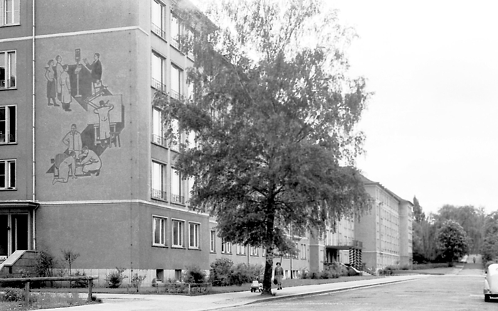 Vorgeschichte BSZET - 1961 Wohnheim Semperstraße Vorgeschichte BSZET - 1961 Wohnheim Semperstraße