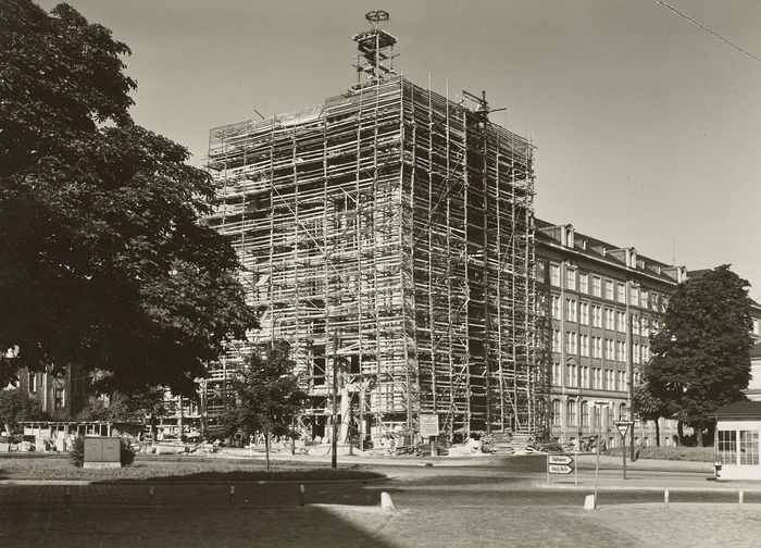 Vorgeschichte BSZET - Bau Turmgebäude Vorgeschichte BSZET - Bau Turmgebäude